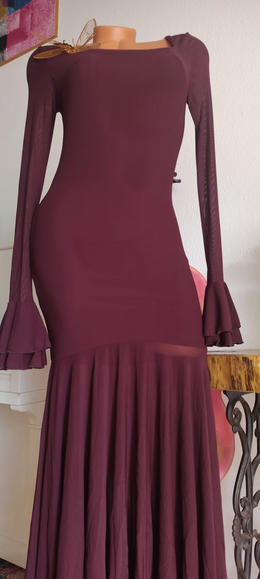 Bodycon Meerjungfrau-Abendkleid