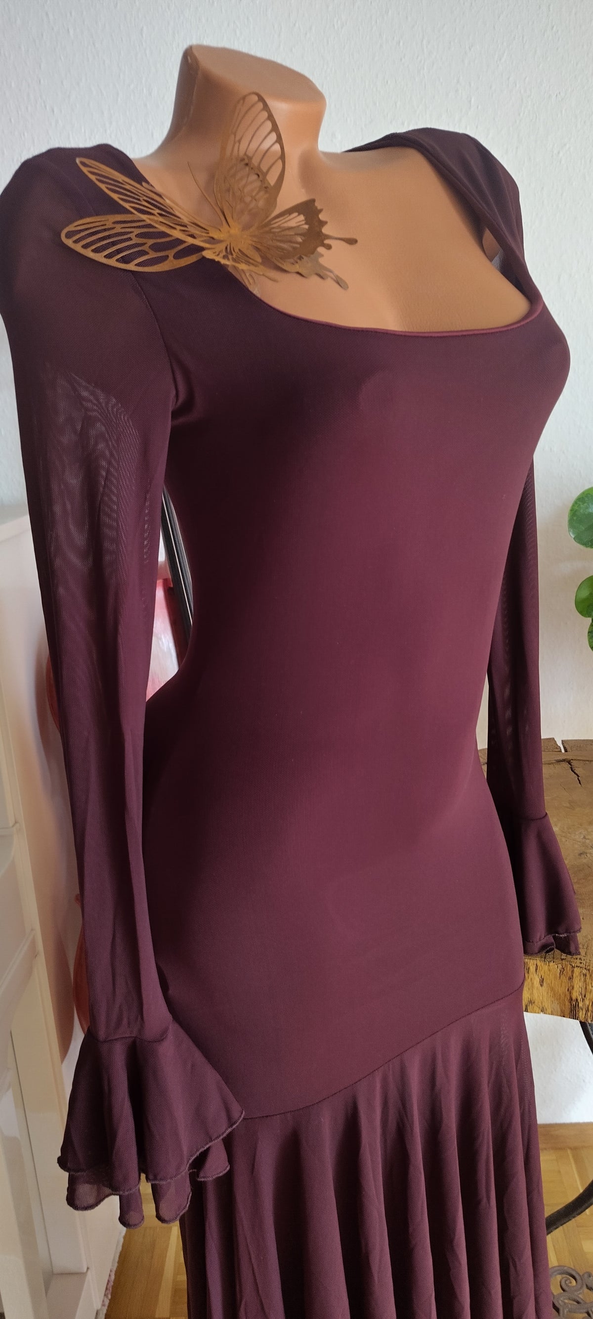 Bodycon Meerjungfrau-Abendkleid